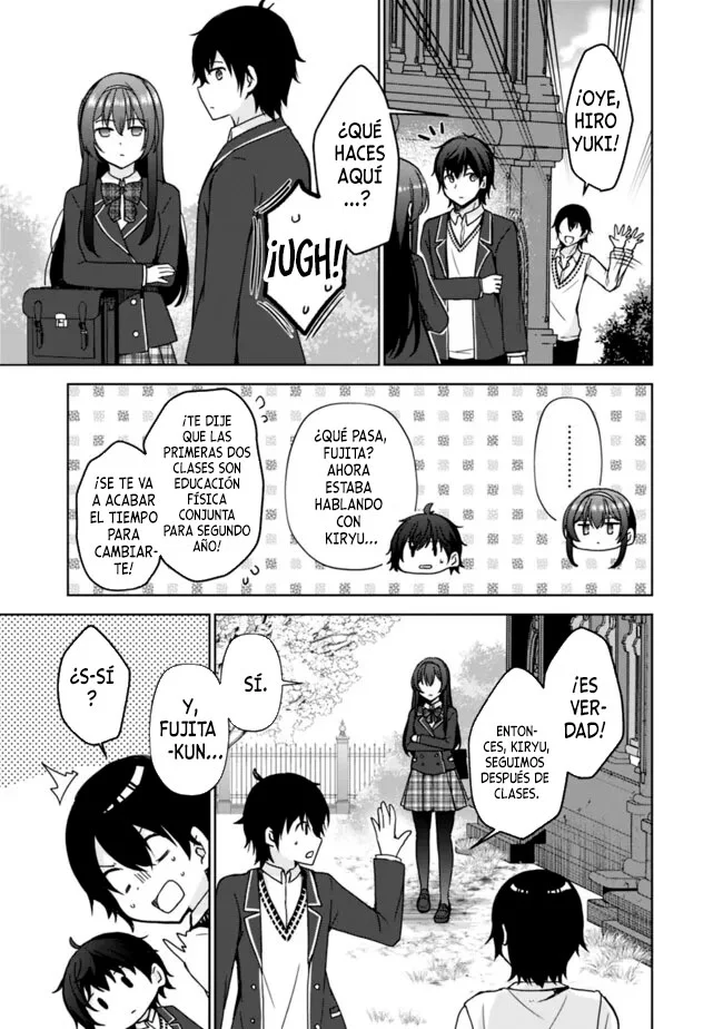Yugousha ga dekita to omottara, sono yugousha ga gakkou de yumei na 'akuyaku reijou' datta n dakedo, dou sureba ii? - Capítulo 1 - Página 24 - LectorTMOo