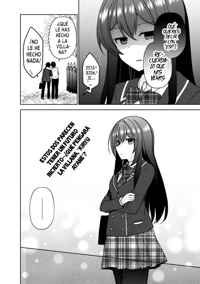 Yugousha ga dekita to omottara, sono yugousha ga gakkou de yumei na 'akuyaku reijou' datta n dakedo, dou sureba ii? - Capítulo 1 - Página 25 - LectorTMOo