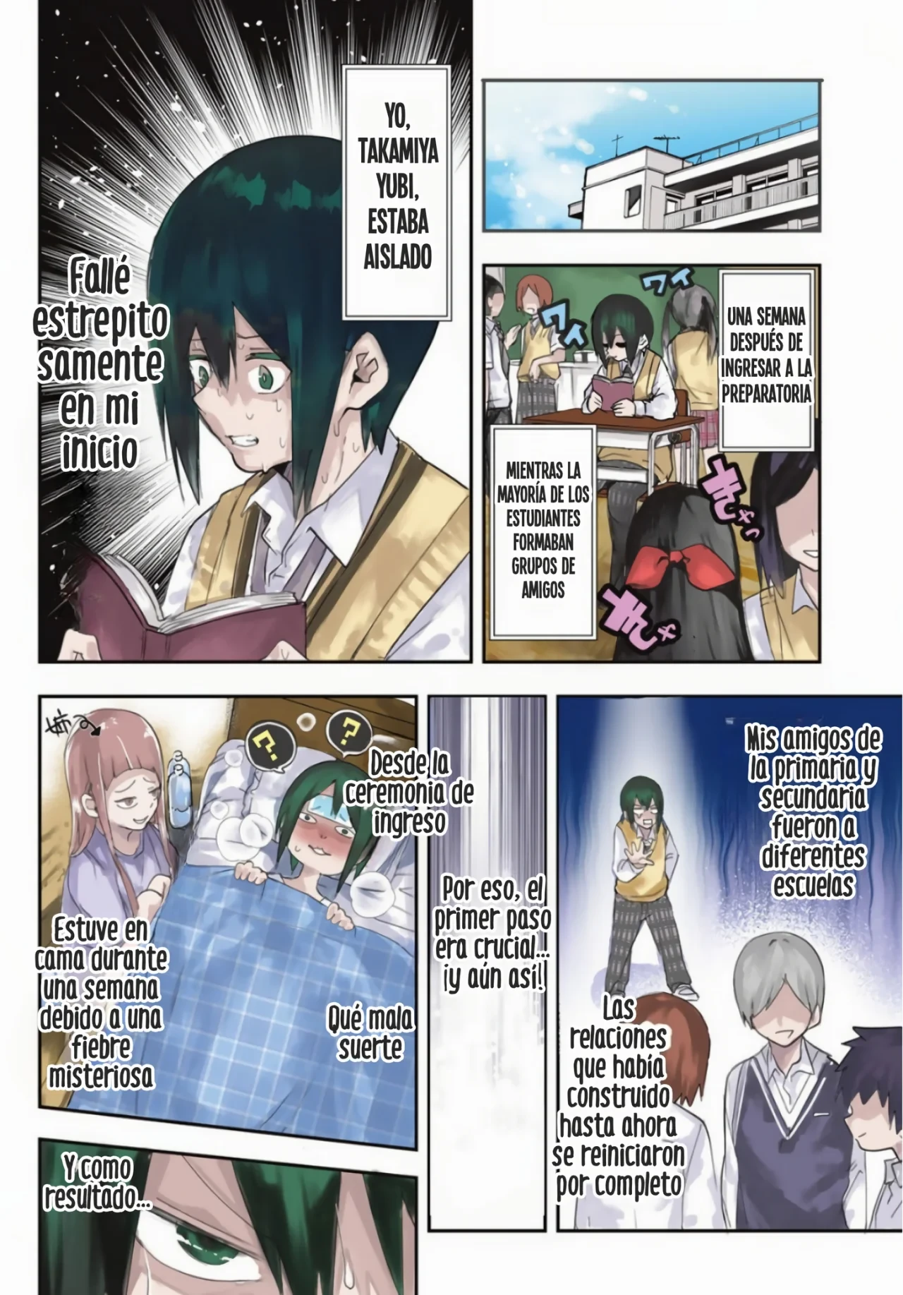 Yumene Connect - Capítulo 1 - Página 4 - LectorTMOo