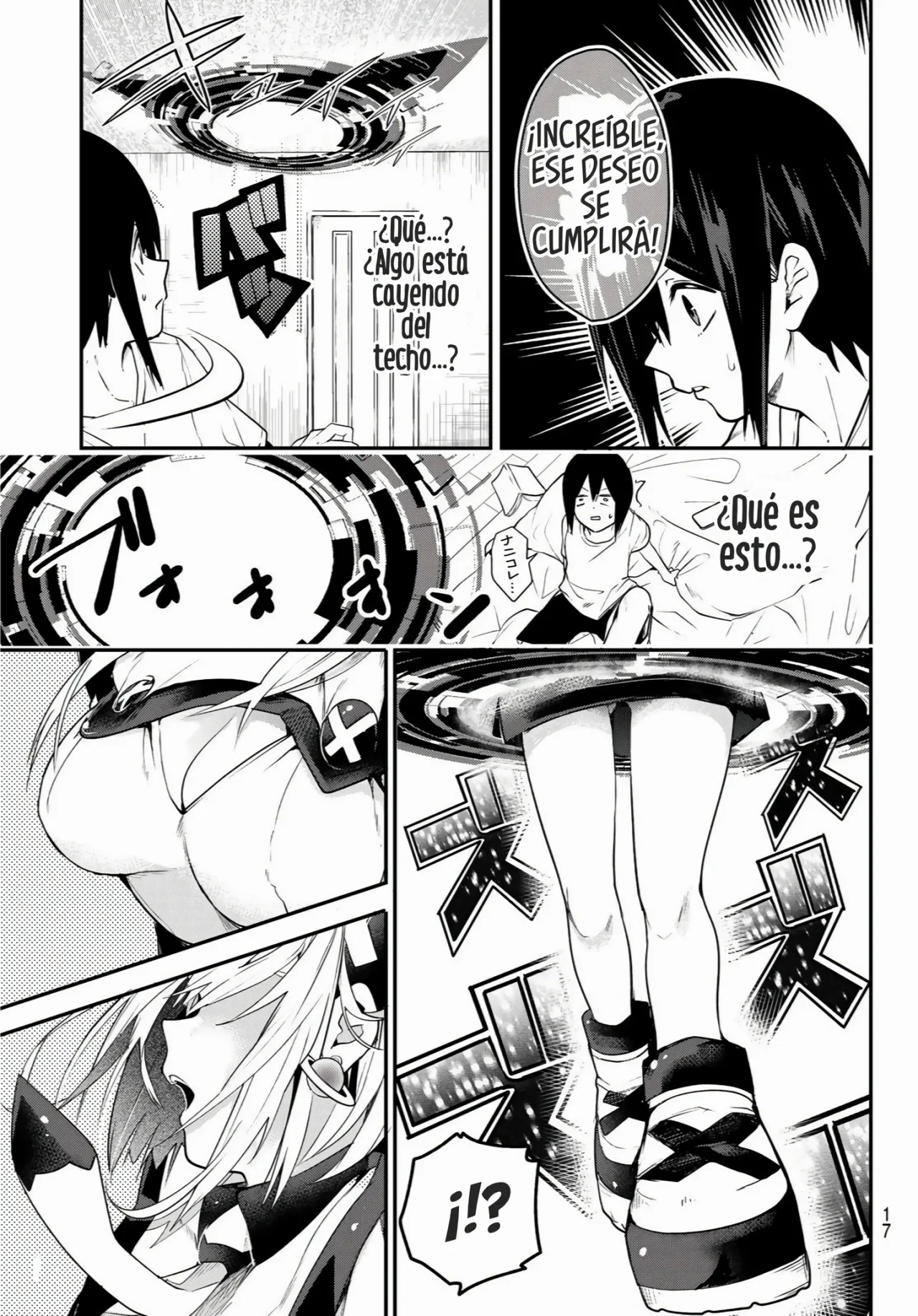 Yumene Connect - Capítulo 1 - Página 7 - LectorTMOo