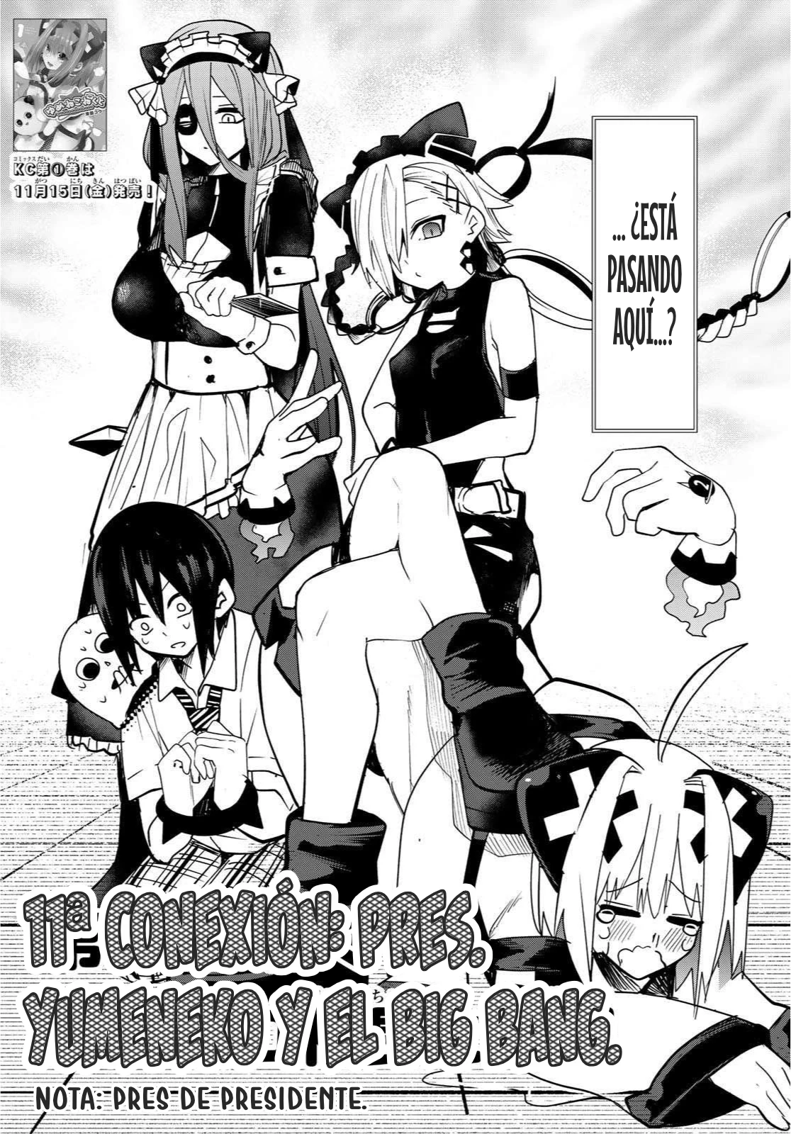Yumene Connect - Capítulo 11 - Página 3 - LectorTMOo