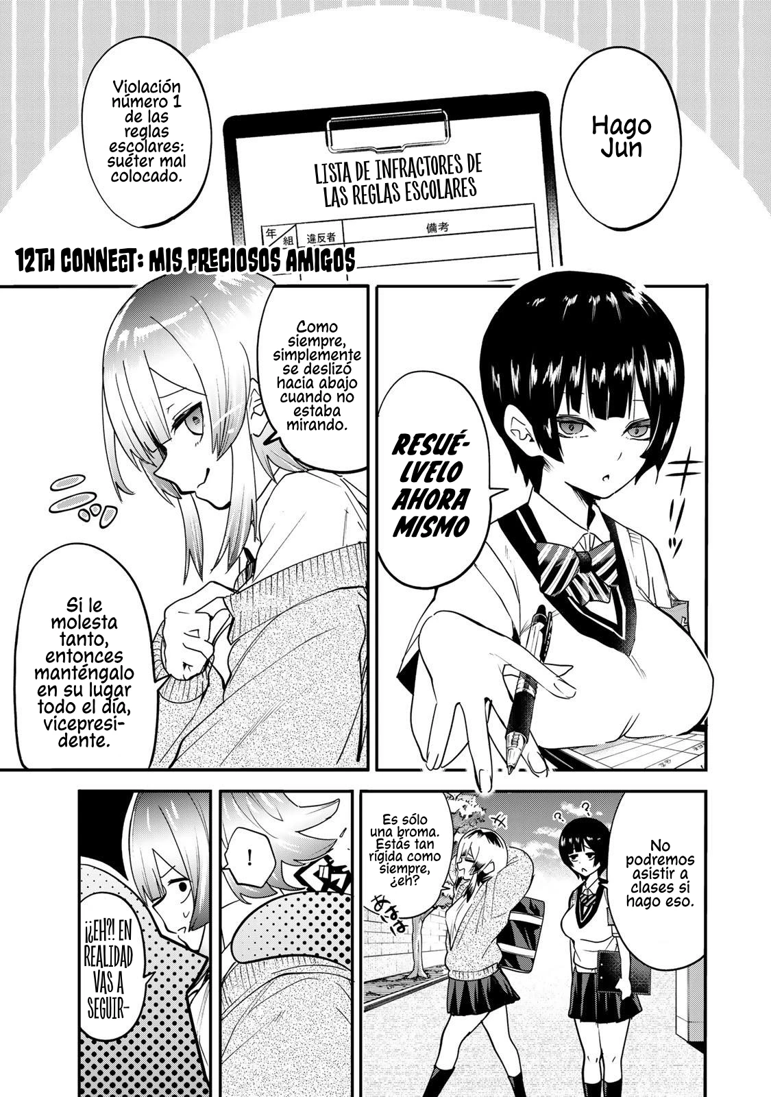 Yumene Connect - Capítulo 12 - Página 2 - LectorTMOo