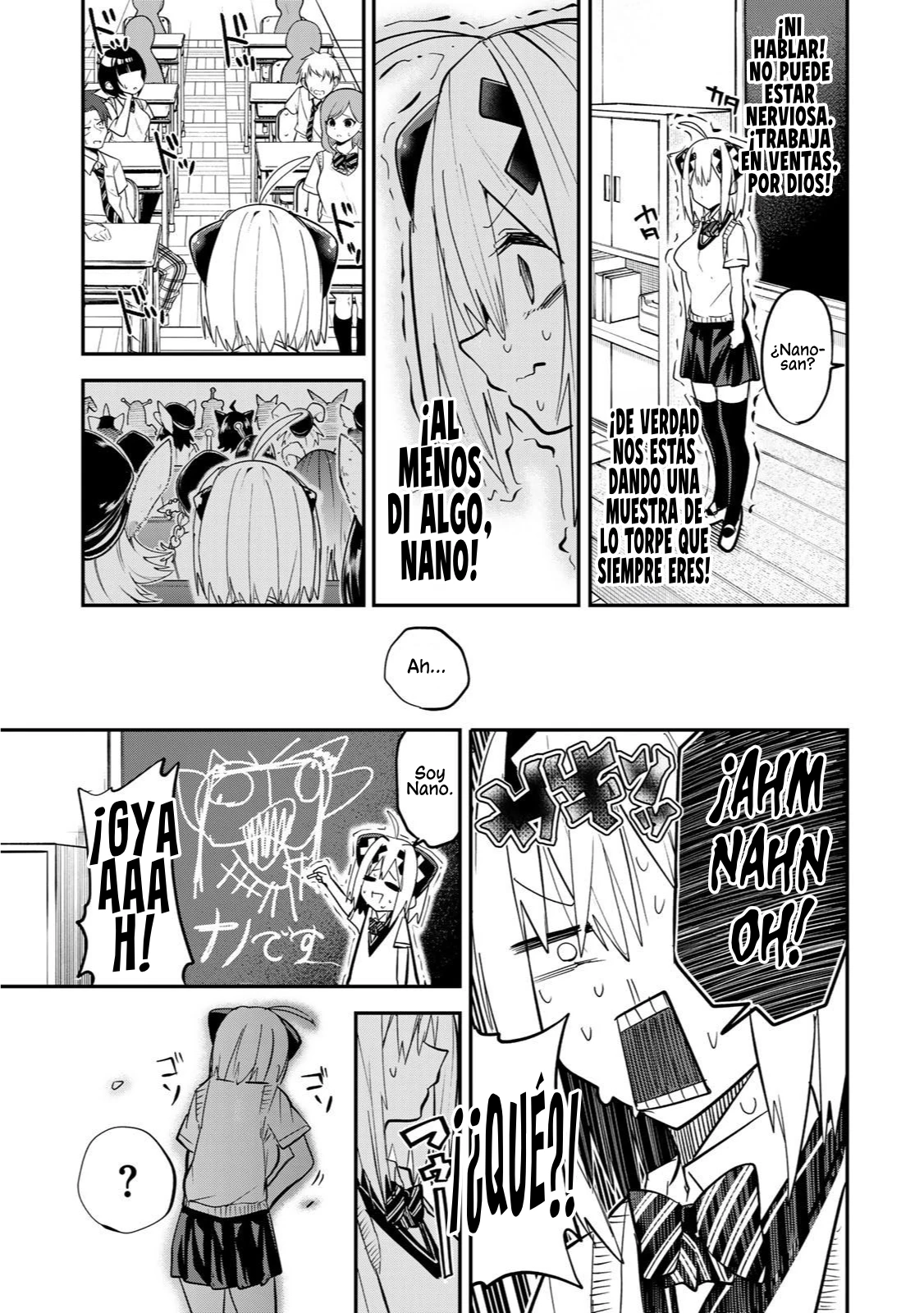 Yumene Connect - Capítulo 13 - Página 12 - LectorTMOo