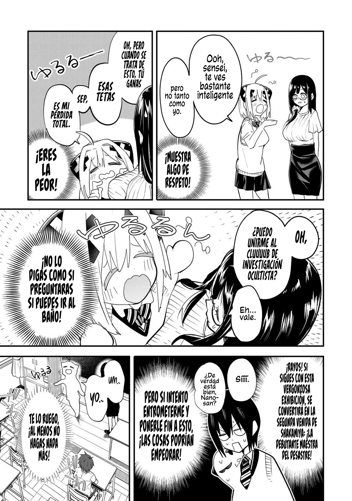 Yumene Connect - Capítulo 13 - Página 14 - LectorTMOo