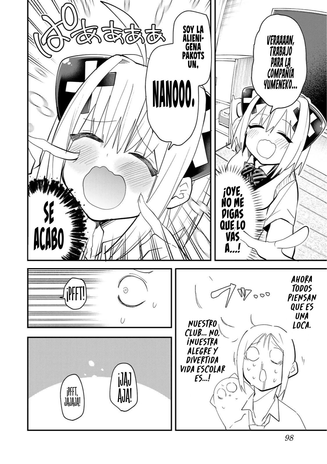 Yumene Connect - Capítulo 13 - Página 15 - LectorTMOo