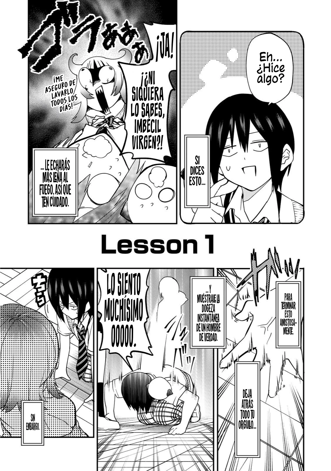 Yumene Connect - Capítulo 14 - Página 5 - LectorTMOo
