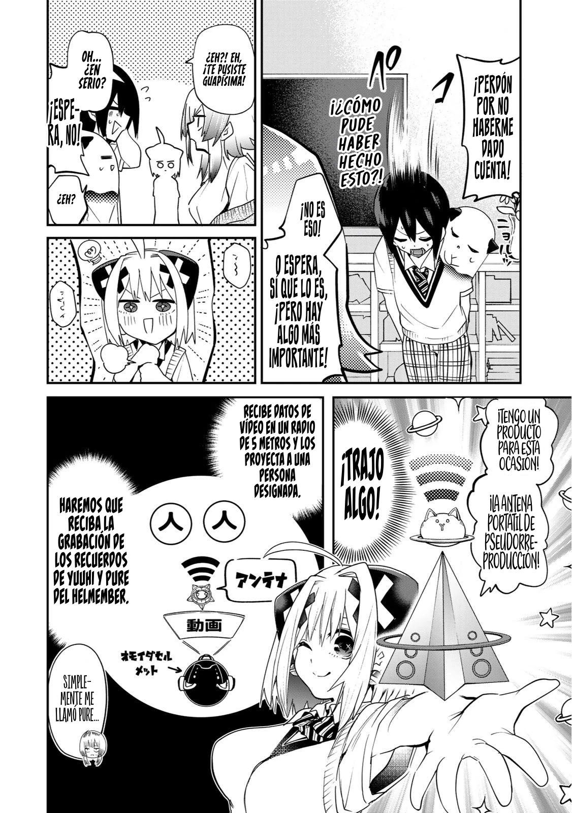 Yumene Connect - Capítulo 14 - Página 14 - LectorTMOo