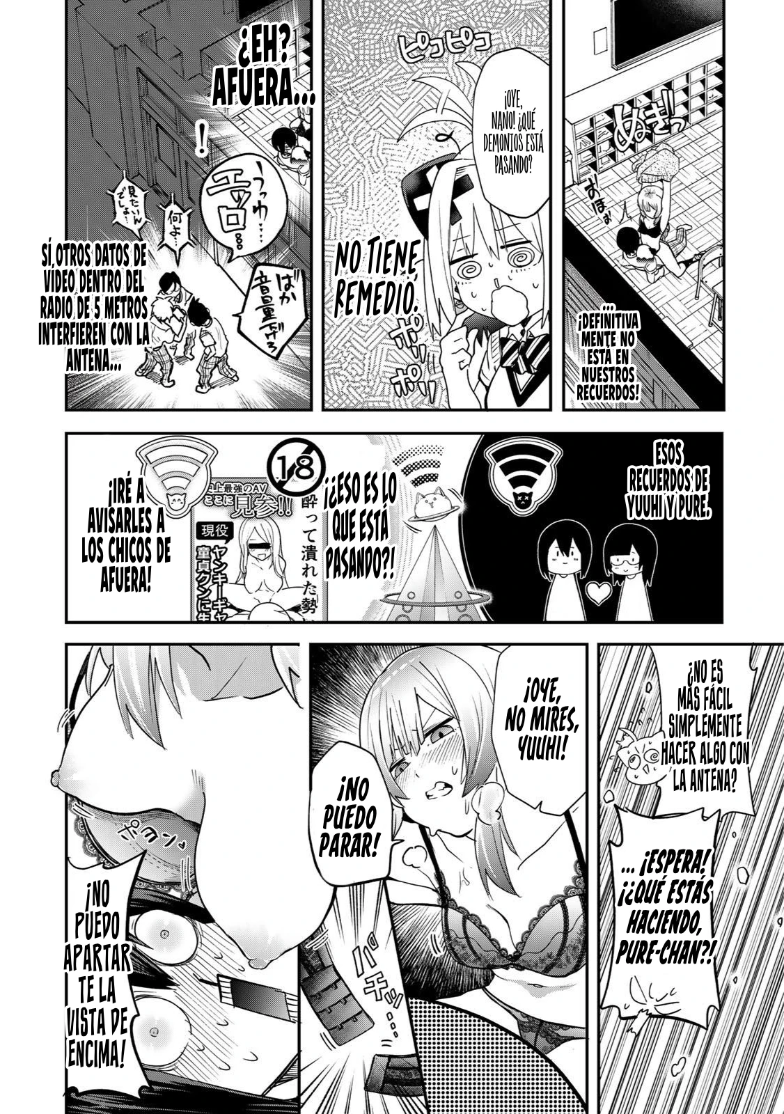 Yumene Connect - Capítulo 14 - Página 18 - LectorTMOo
