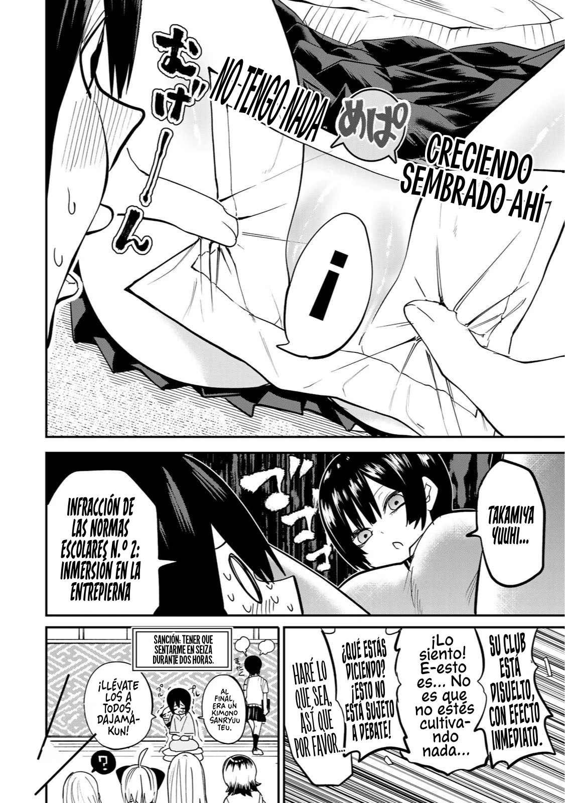 Yumene Connect - Capítulo 15 - Página 22 - LectorTMOo