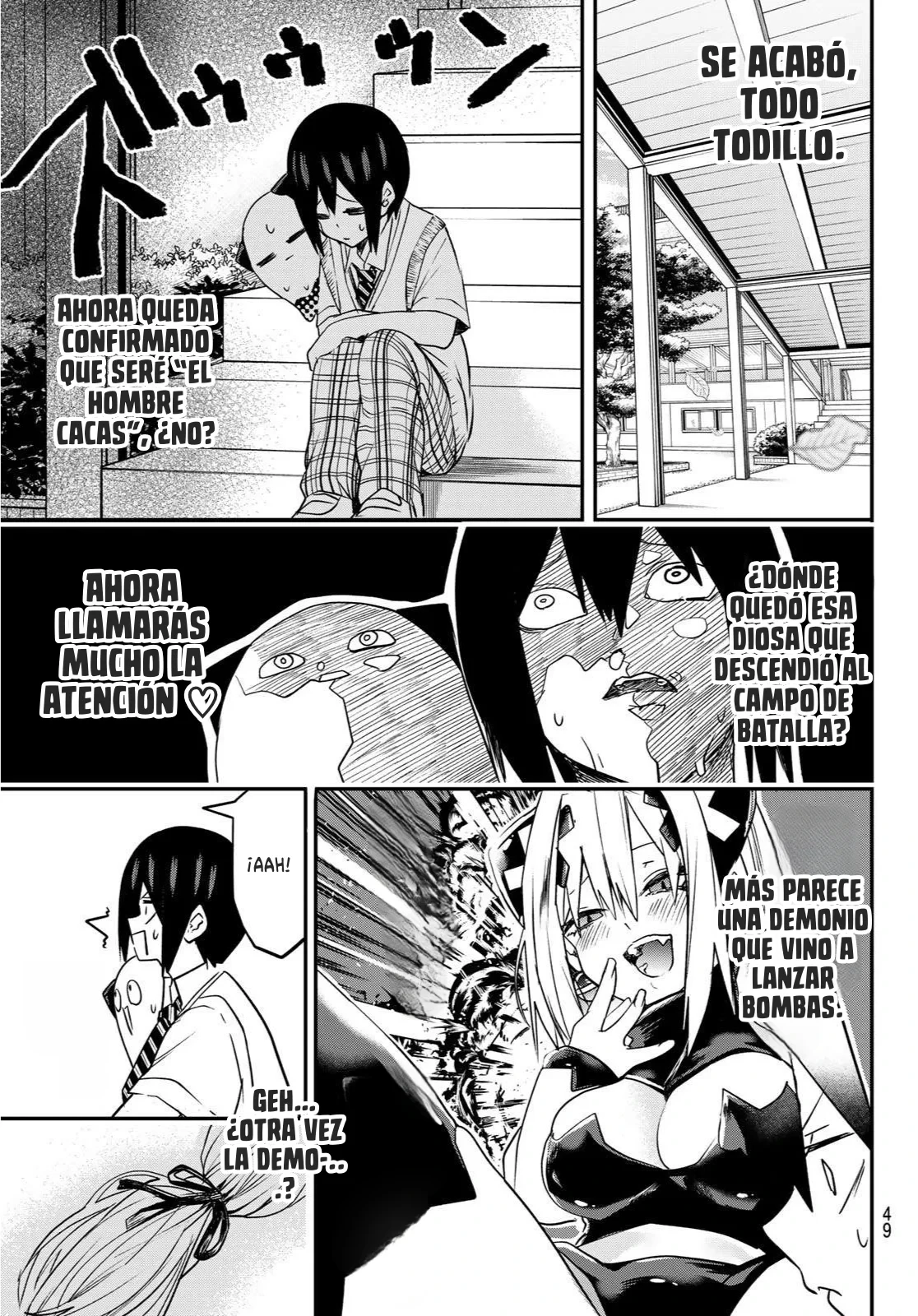 Yumene Connect - Capítulo 3 - Página 16 - LectorTMOo