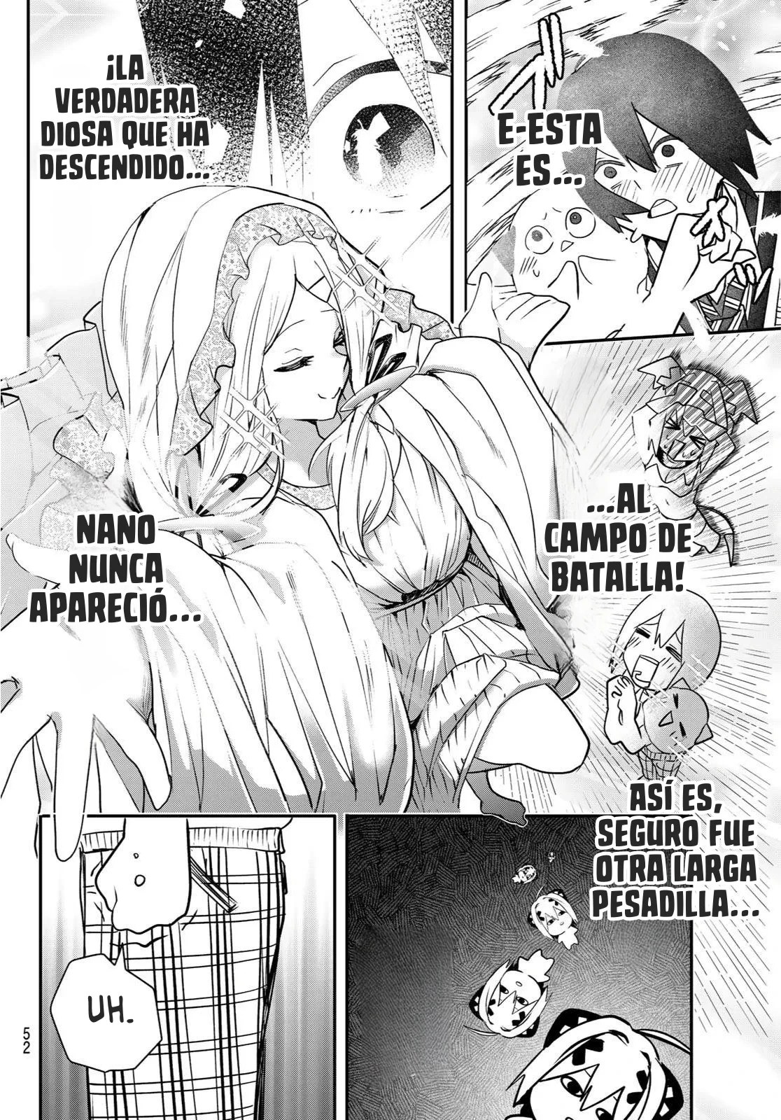 Yumene Connect - Capítulo 3 - Página 19 - LectorTMOo