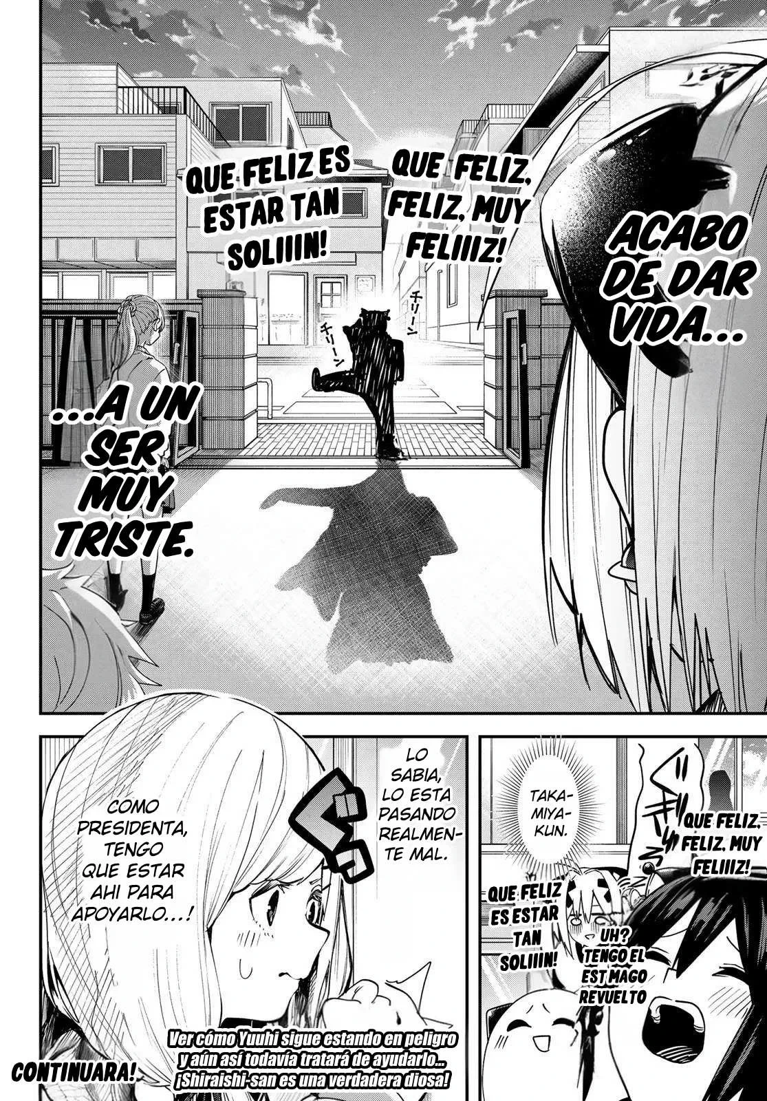 Yumene Connect - Capítulo 4 - Página 21 - LectorTMOo