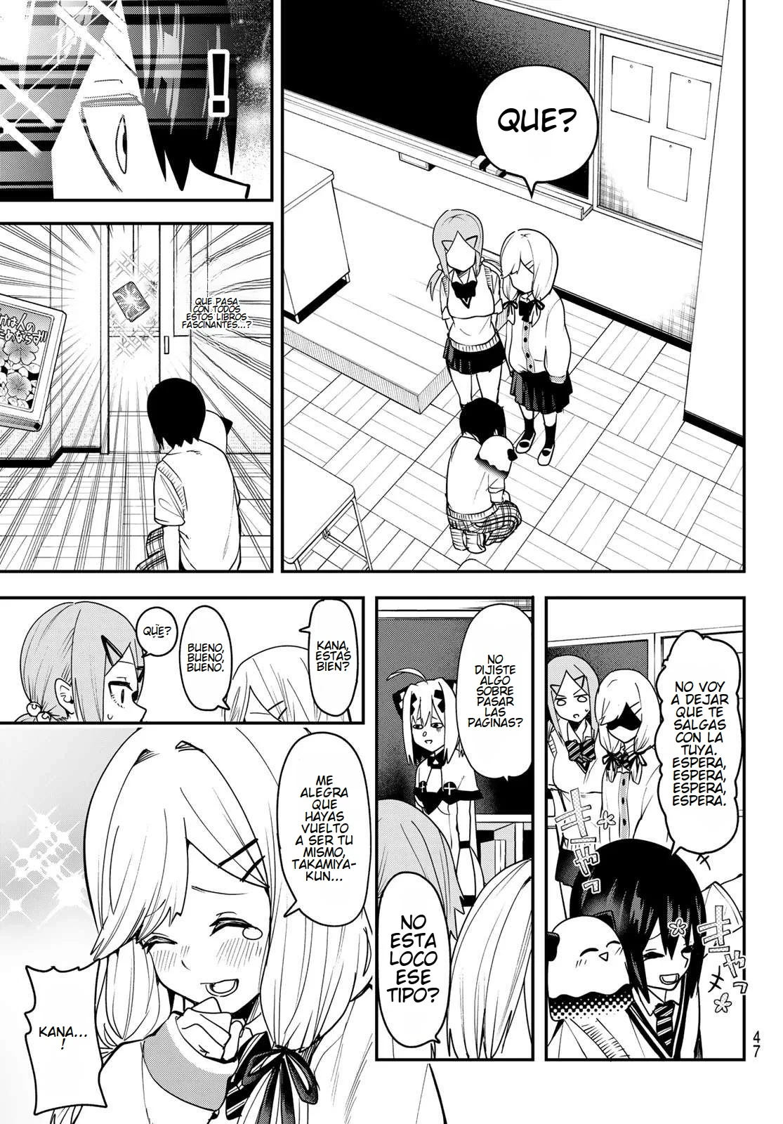 Yumene Connect - Capítulo 5 - Página 14 - LectorTMOo