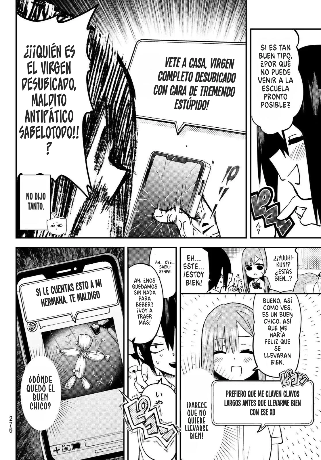Yumene Connect - Capítulo 8 - Página 10 - LectorTMOo