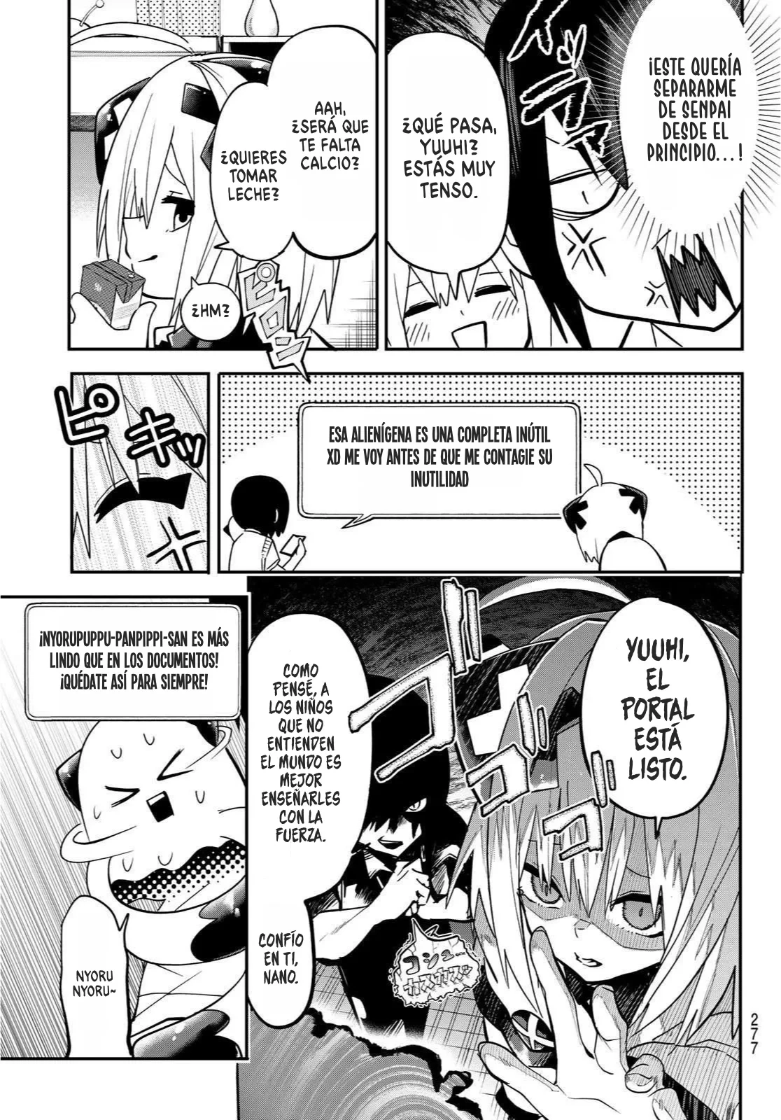 Yumene Connect - Capítulo 8 - Página 11 - LectorTMOo