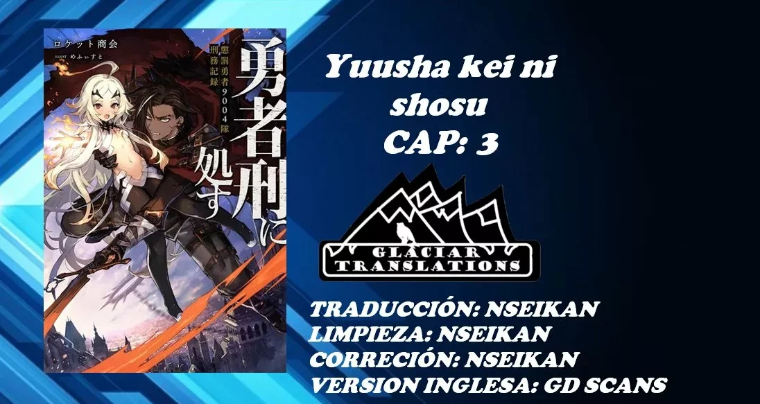 Yuusha Kei ni Shosu: Choubatsu Yuusha 9004-tai Keimu Kiroku - Capítulo 3 - Página 1 - LectorTMOo