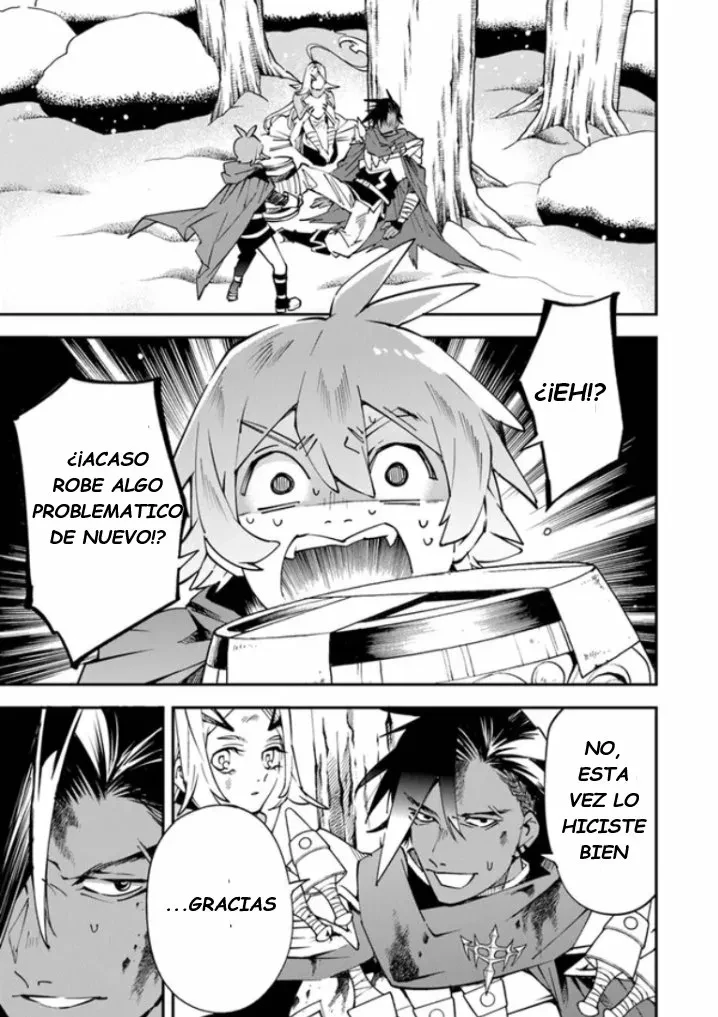 Yuusha Kei ni Shosu: Choubatsu Yuusha 9004-tai Keimu Kiroku - Capítulo 6 - Página 5 - LectorTMOo