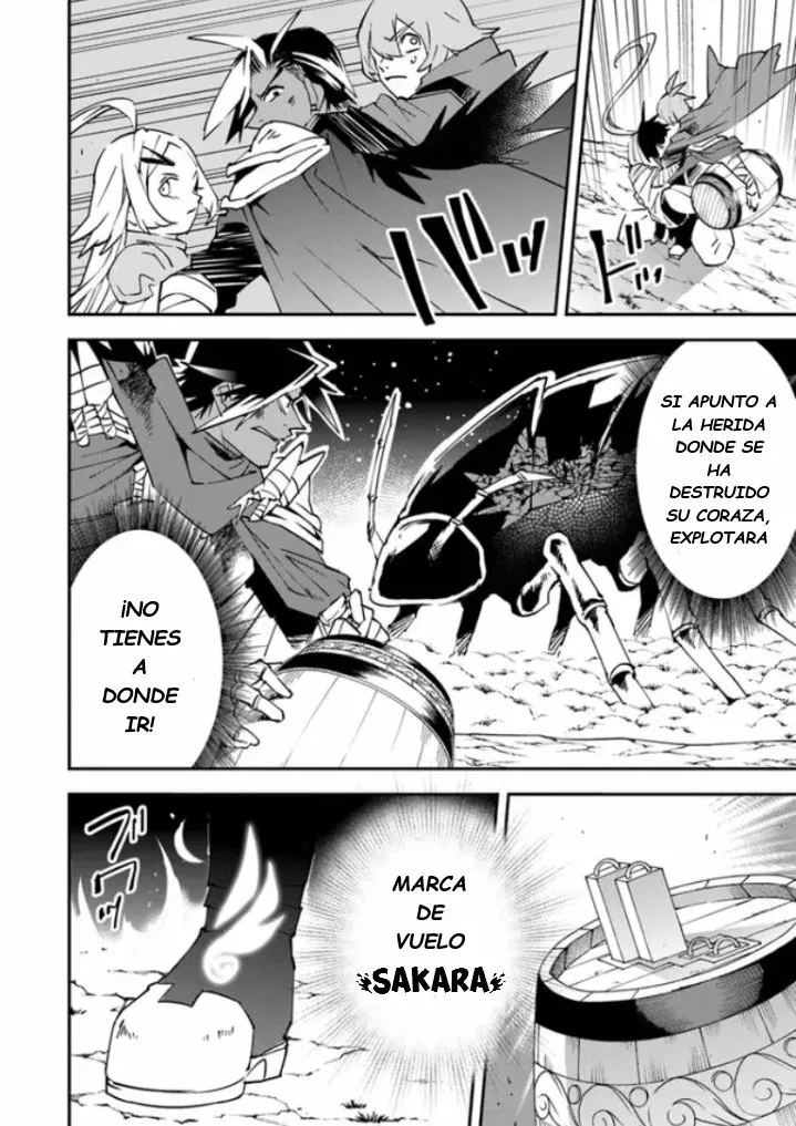 Yuusha Kei ni Shosu: Choubatsu Yuusha 9004-tai Keimu Kiroku - Capítulo 6 - Página 8 - LectorTMOo