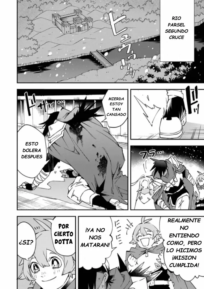 Yuusha Kei ni Shosu: Choubatsu Yuusha 9004-tai Keimu Kiroku - Capítulo 6 - Página 13 - LectorTMOo