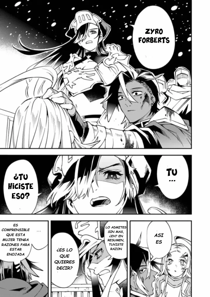 Yuusha Kei ni Shosu: Choubatsu Yuusha 9004-tai Keimu Kiroku - Capítulo 6 - Página 22 - LectorTMOo