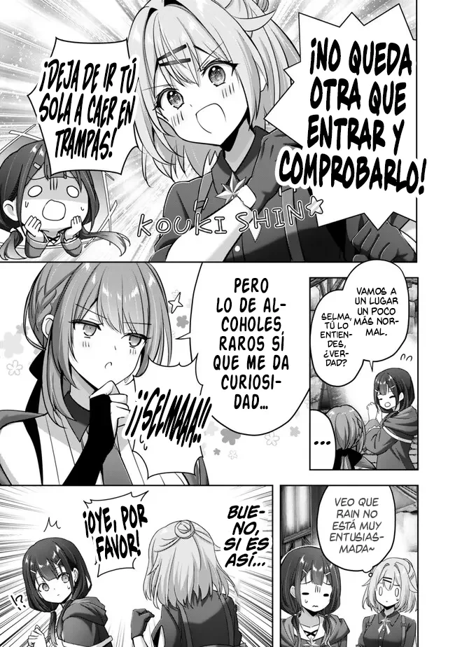 Yuusha Party wo Oidasareta Kiyou Bimbou – Spin Off: Ofu no Selma-san wa Bukiyou!? - Capítulo 1 - Página 12 - LectorTMOo