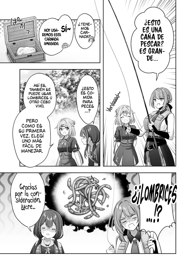 Yuusha Party wo Oidasareta Kiyou Bimbou – Spin Off: Ofu no Selma-san wa Bukiyou!? - Capítulo 3.1 - Página 9 - LectorTMOo