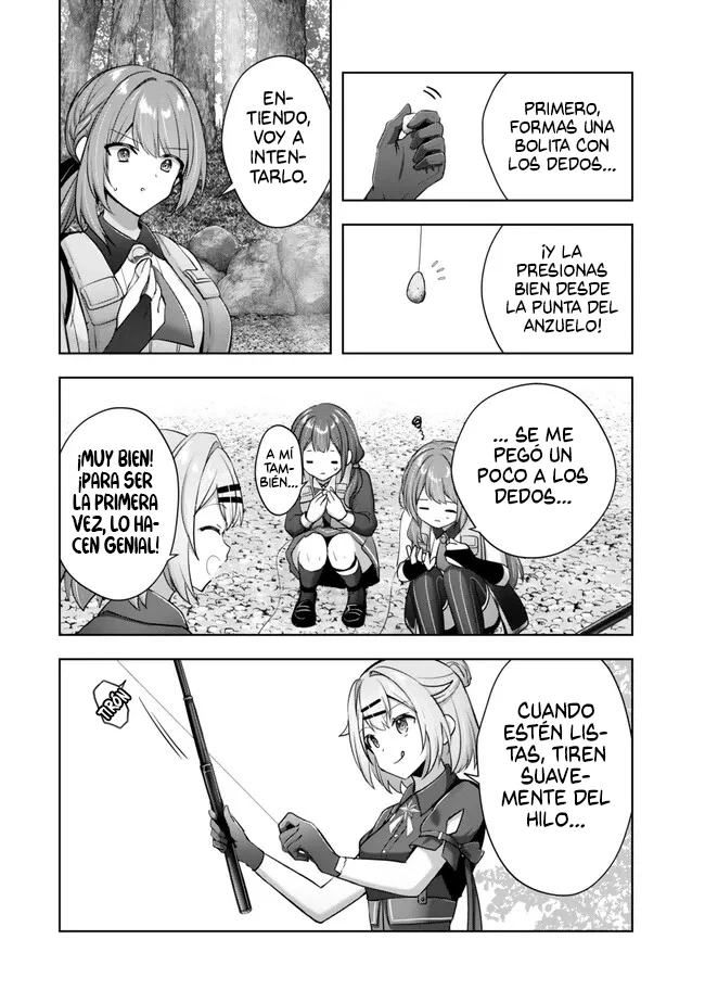 Yuusha Party wo Oidasareta Kiyou Bimbou – Spin Off: Ofu no Selma-san wa Bukiyou!? - Capítulo 3.1 - Página 10 - LectorTMOo