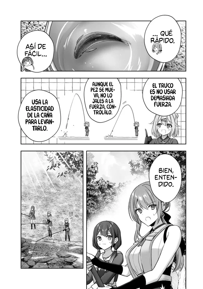 Yuusha Party wo Oidasareta Kiyou Bimbou – Spin Off: Ofu no Selma-san wa Bukiyou!? - Capítulo 3.2 - Página 5 - LectorTMOo