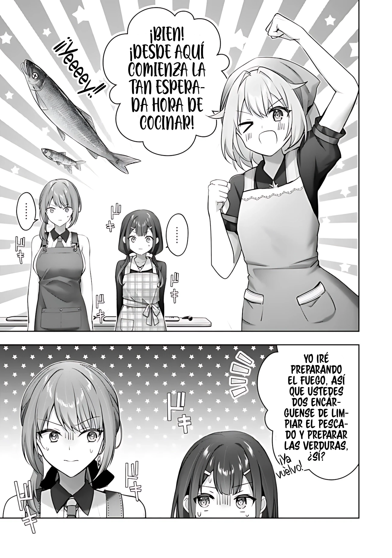 Yuusha Party wo Oidasareta Kiyou Bimbou – Spin Off: Ofu no Selma-san wa Bukiyou!? - Capítulo 3.3 - Página 3 - LectorTMOo