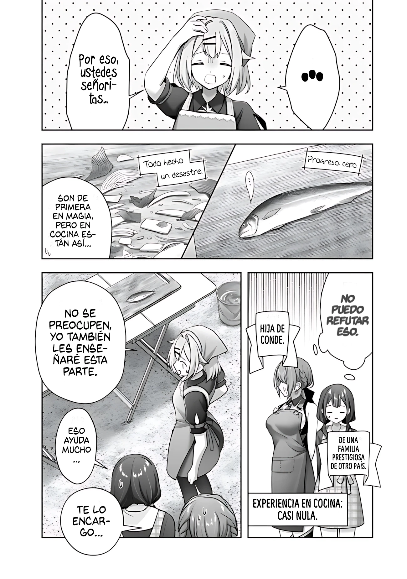 Yuusha Party wo Oidasareta Kiyou Bimbou – Spin Off: Ofu no Selma-san wa Bukiyou!? - Capítulo 3.3 - Página 5 - LectorTMOo