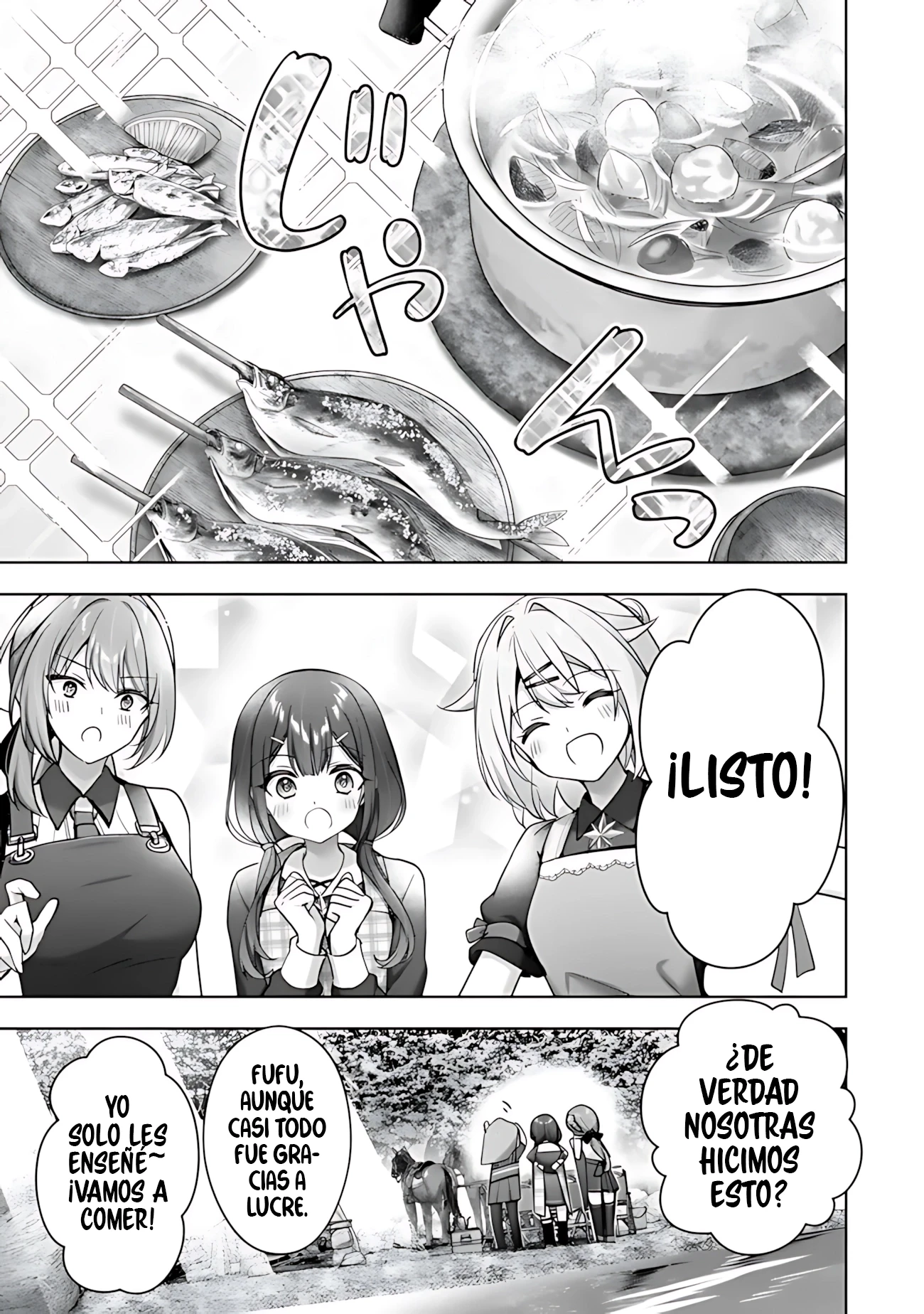 Yuusha Party wo Oidasareta Kiyou Bimbou – Spin Off: Ofu no Selma-san wa Bukiyou!? - Capítulo 3.3 - Página 7 - LectorTMOo