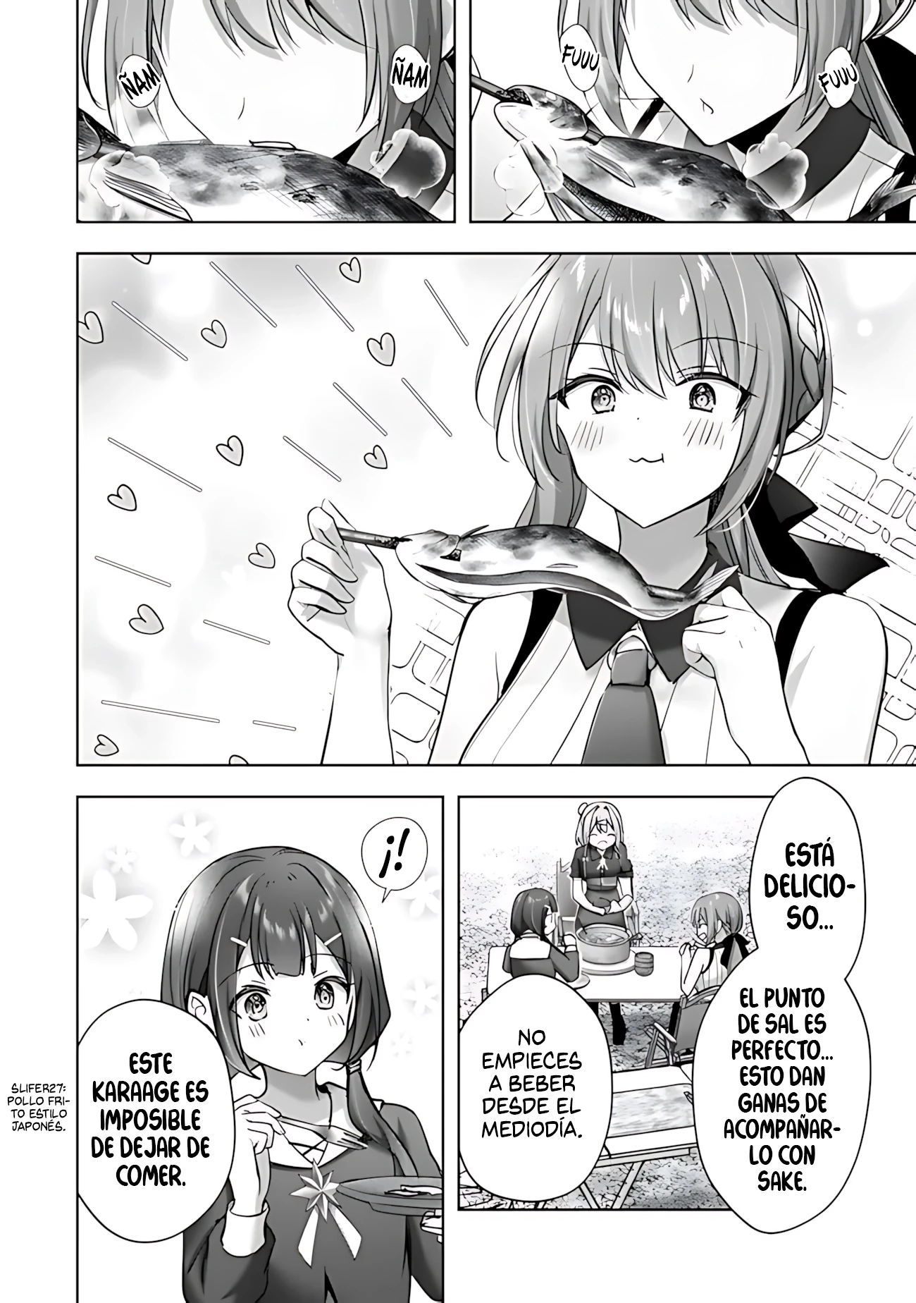 Yuusha Party wo Oidasareta Kiyou Bimbou – Spin Off: Ofu no Selma-san wa Bukiyou!? - Capítulo 3.3 - Página 10 - LectorTMOo