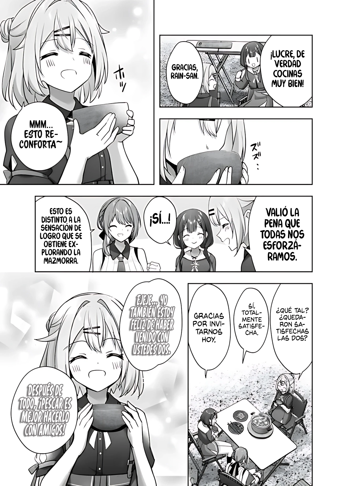 Yuusha Party wo Oidasareta Kiyou Bimbou – Spin Off: Ofu no Selma-san wa Bukiyou!? - Capítulo 3.3 - Página 11 - LectorTMOo