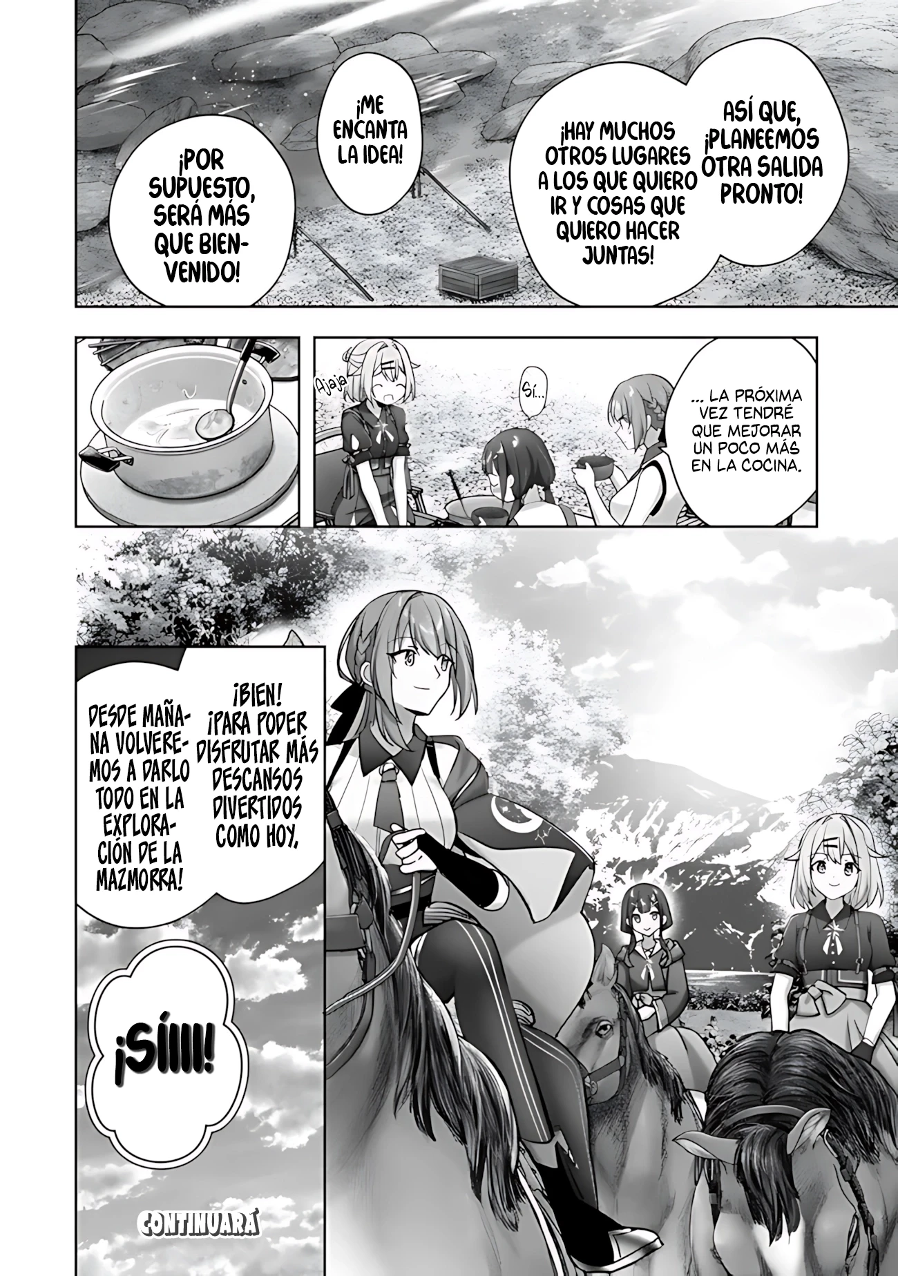 Yuusha Party wo Oidasareta Kiyou Bimbou – Spin Off: Ofu no Selma-san wa Bukiyou!? - Capítulo 3.3 - Página 12 - LectorTMOo