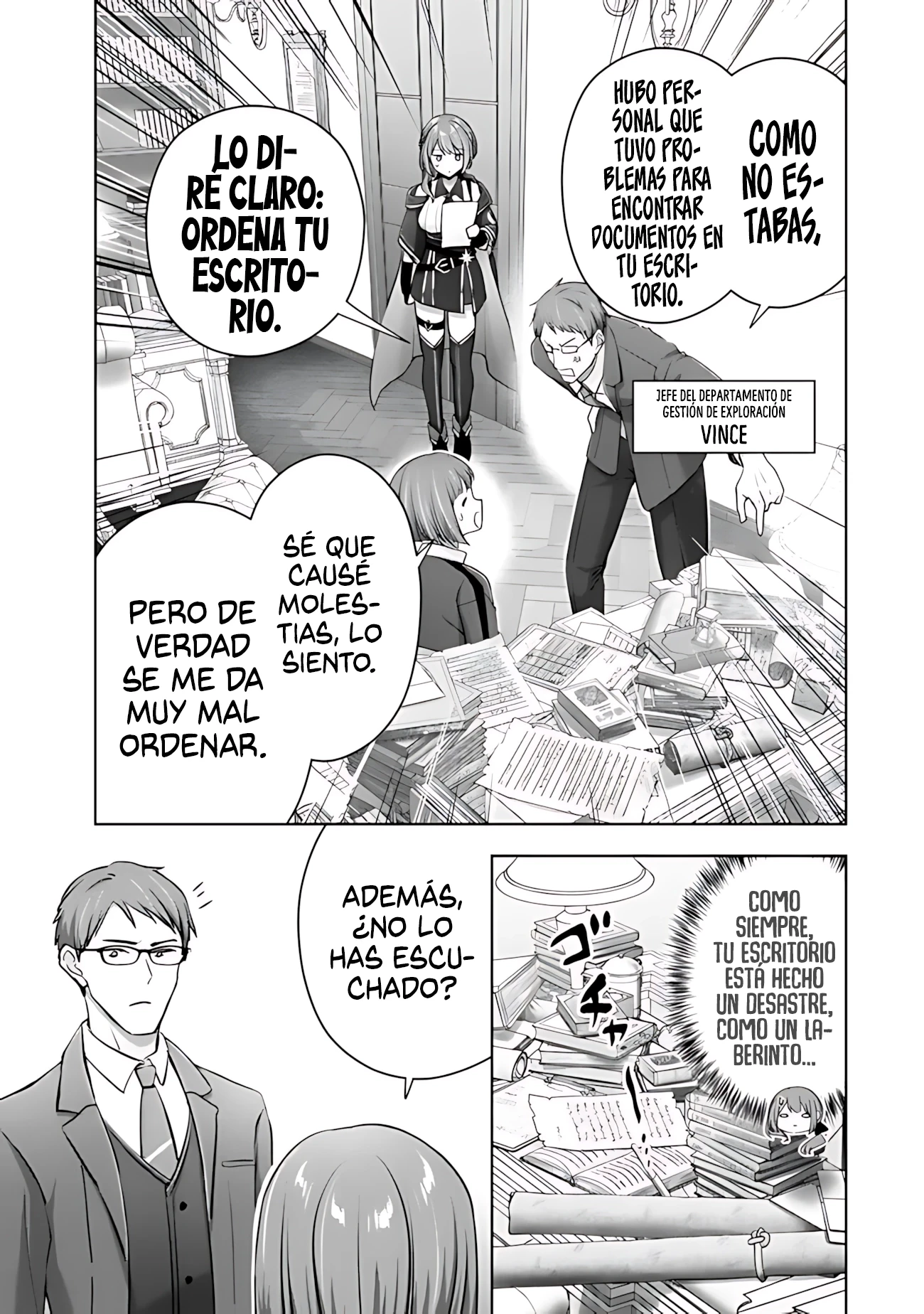Yuusha Party wo Oidasareta Kiyou Bimbou – Spin Off: Ofu no Selma-san wa Bukiyou!? - Capítulo 4.1 - Página 5 - LectorTMOo