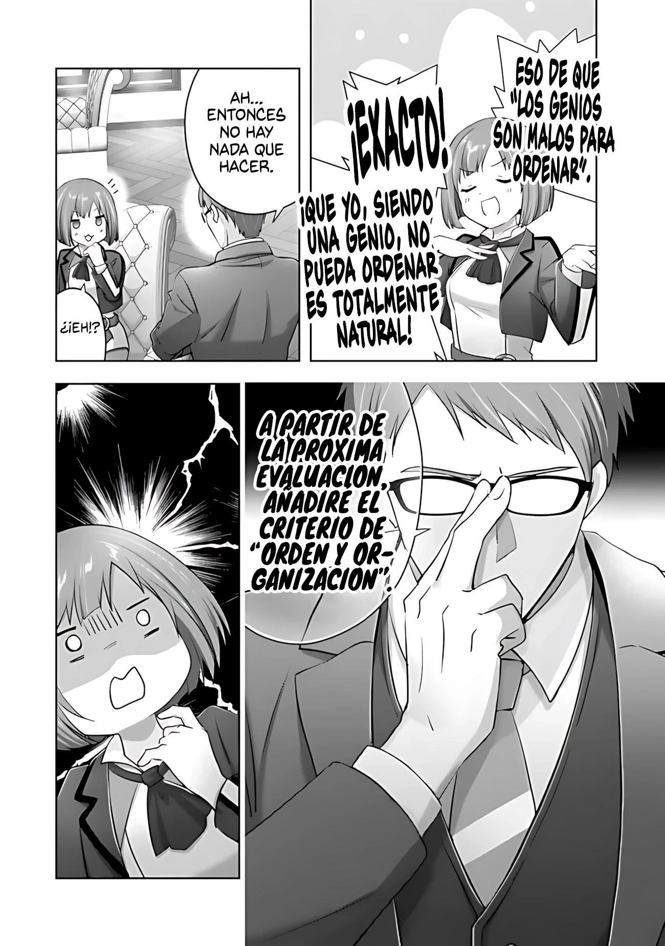 Yuusha Party wo Oidasareta Kiyou Bimbou – Spin Off: Ofu no Selma-san wa Bukiyou!? - Capítulo 4.1 - Página 6 - LectorTMOo