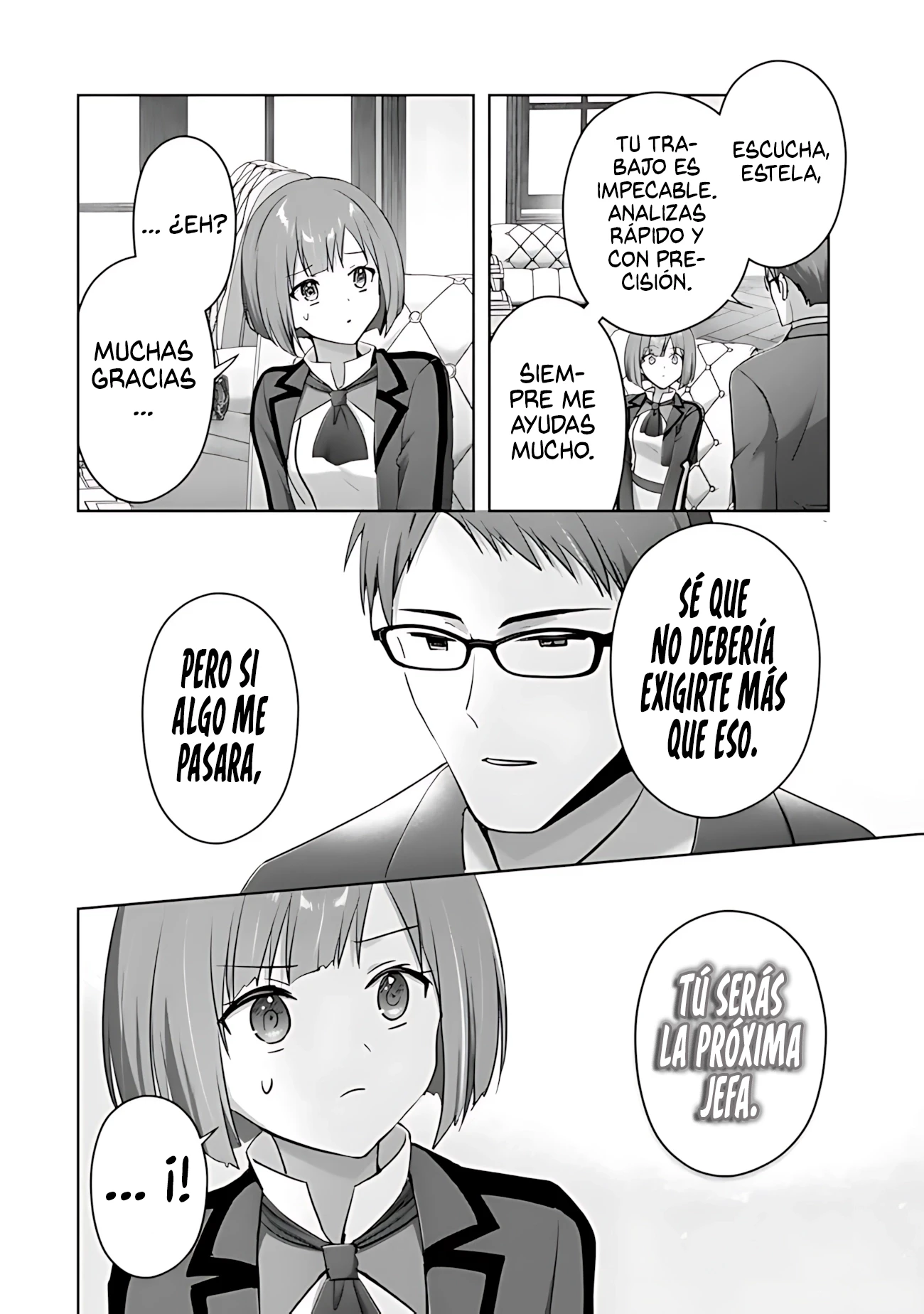 Yuusha Party wo Oidasareta Kiyou Bimbou – Spin Off: Ofu no Selma-san wa Bukiyou!? - Capítulo 4.1 - Página 8 - LectorTMOo