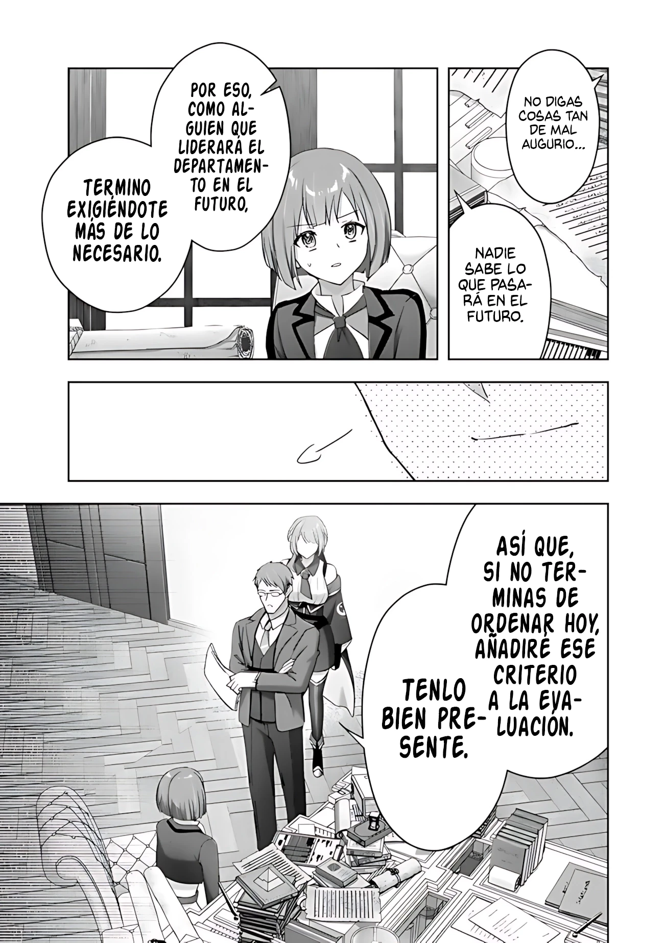 Yuusha Party wo Oidasareta Kiyou Bimbou – Spin Off: Ofu no Selma-san wa Bukiyou!? - Capítulo 4.1 - Página 9 - LectorTMOo