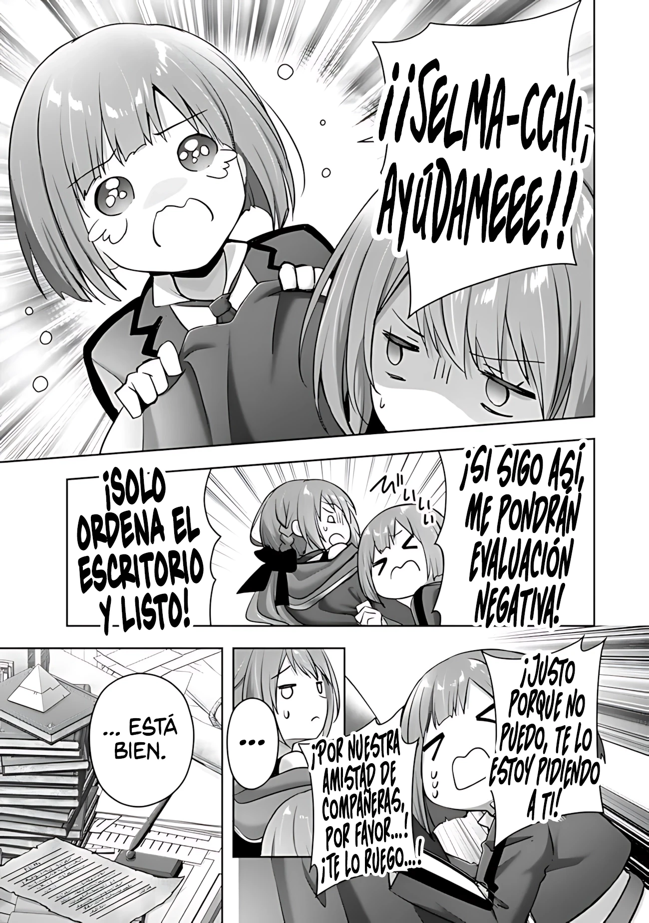 Yuusha Party wo Oidasareta Kiyou Bimbou – Spin Off: Ofu no Selma-san wa Bukiyou!? - Capítulo 4.1 - Página 11 - LectorTMOo