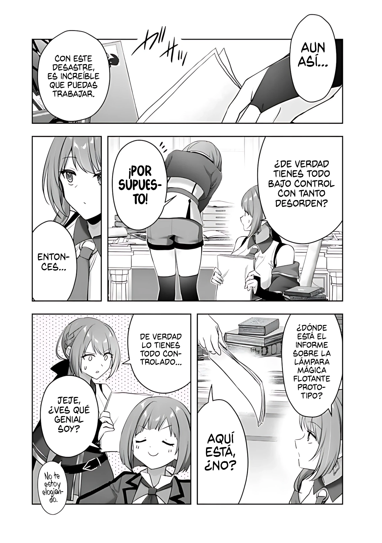 Yuusha Party wo Oidasareta Kiyou Bimbou – Spin Off: Ofu no Selma-san wa Bukiyou!? - Capítulo 4.1 - Página 12 - LectorTMOo