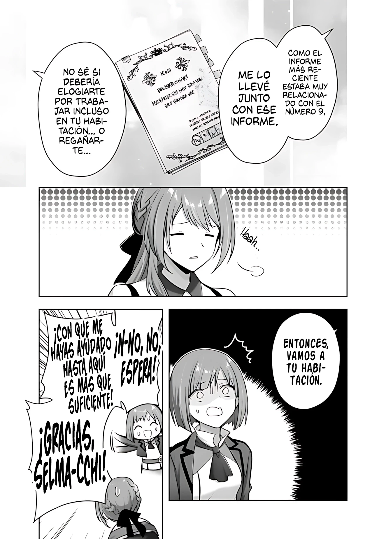 Yuusha Party wo Oidasareta Kiyou Bimbou – Spin Off: Ofu no Selma-san wa Bukiyou!? - Capítulo 4.2 - Página 3 - LectorTMOo