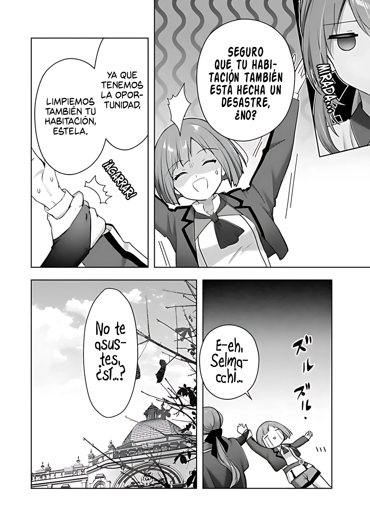 Yuusha Party wo Oidasareta Kiyou Bimbou – Spin Off: Ofu no Selma-san wa Bukiyou!? - Capítulo 4.2 - Página 4 - LectorTMOo