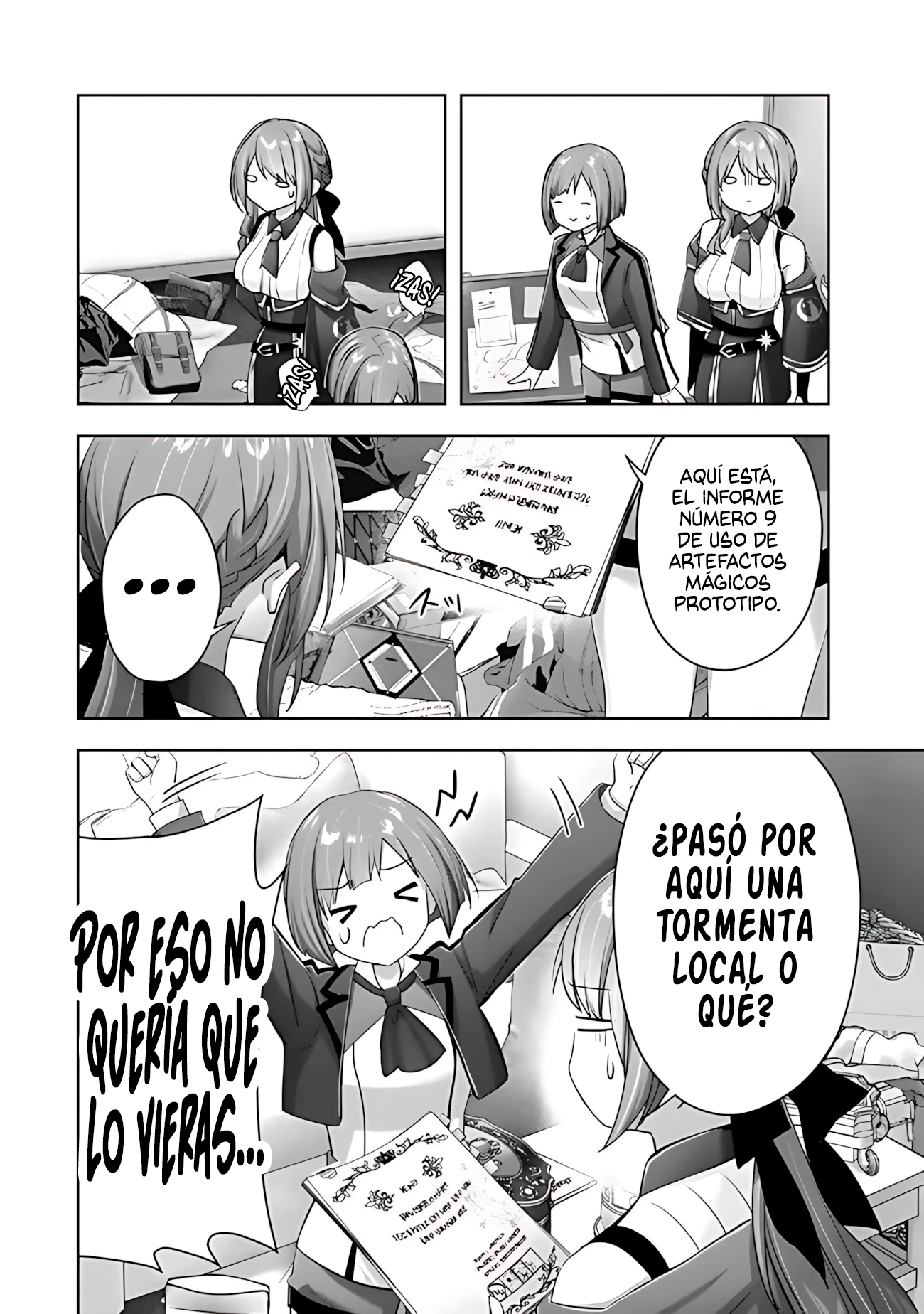 Yuusha Party wo Oidasareta Kiyou Bimbou – Spin Off: Ofu no Selma-san wa Bukiyou!? - Capítulo 4.2 - Página 6 - LectorTMOo