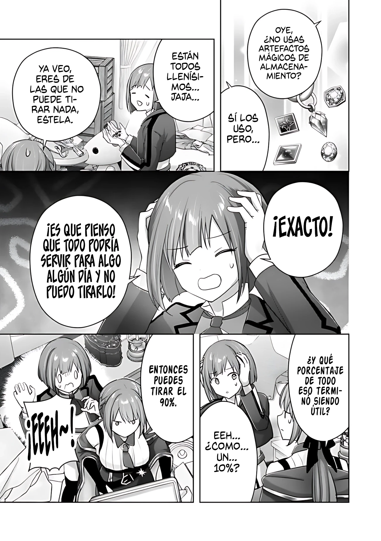 Yuusha Party wo Oidasareta Kiyou Bimbou – Spin Off: Ofu no Selma-san wa Bukiyou!? - Capítulo 4.2 - Página 7 - LectorTMOo