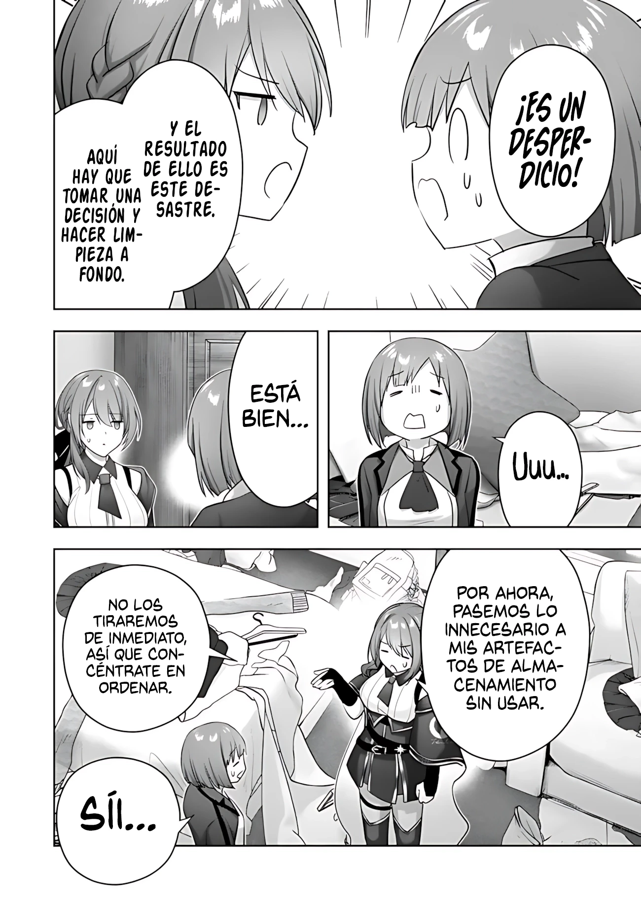 Yuusha Party wo Oidasareta Kiyou Bimbou – Spin Off: Ofu no Selma-san wa Bukiyou!? - Capítulo 4.2 - Página 8 - LectorTMOo