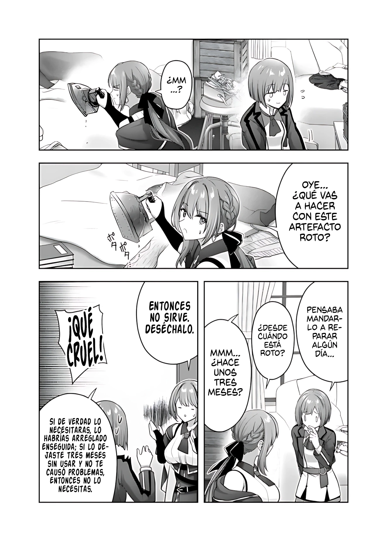 Yuusha Party wo Oidasareta Kiyou Bimbou – Spin Off: Ofu no Selma-san wa Bukiyou!? - Capítulo 4.2 - Página 9 - LectorTMOo