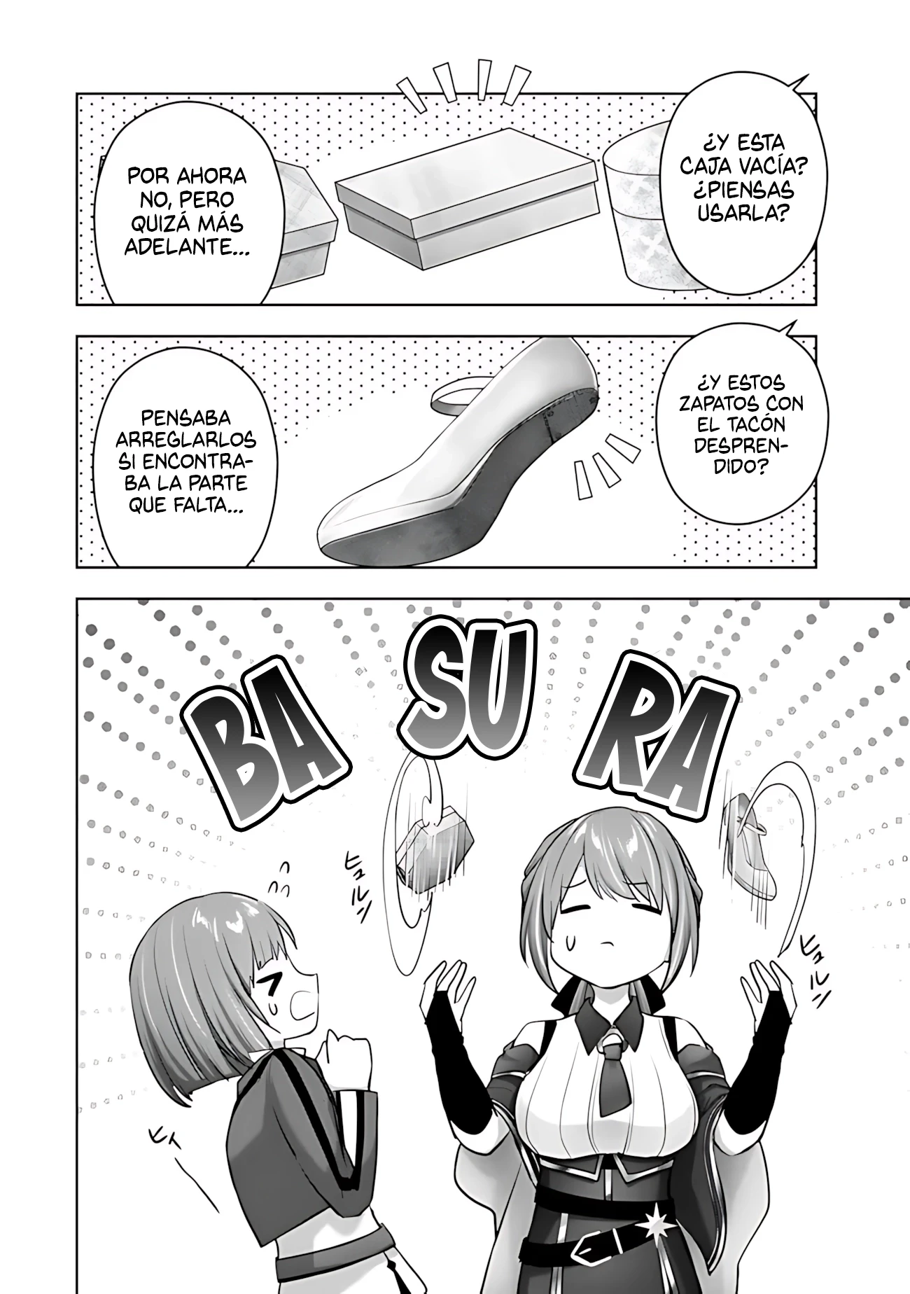 Yuusha Party wo Oidasareta Kiyou Bimbou – Spin Off: Ofu no Selma-san wa Bukiyou!? - Capítulo 4.2 - Página 10 - LectorTMOo