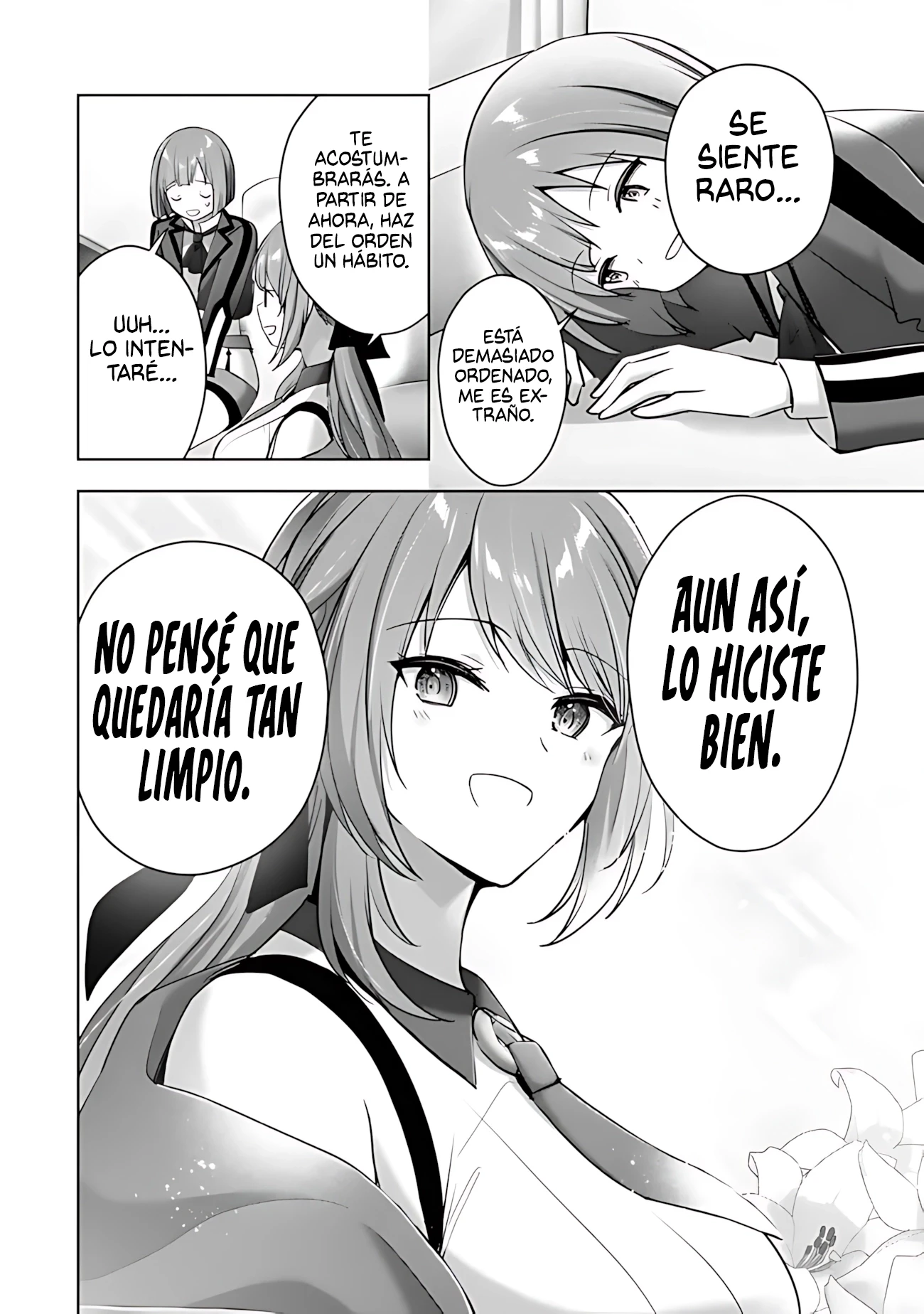 Yuusha Party wo Oidasareta Kiyou Bimbou – Spin Off: Ofu no Selma-san wa Bukiyou!? - Capítulo 4.2 - Página 12 - LectorTMOo