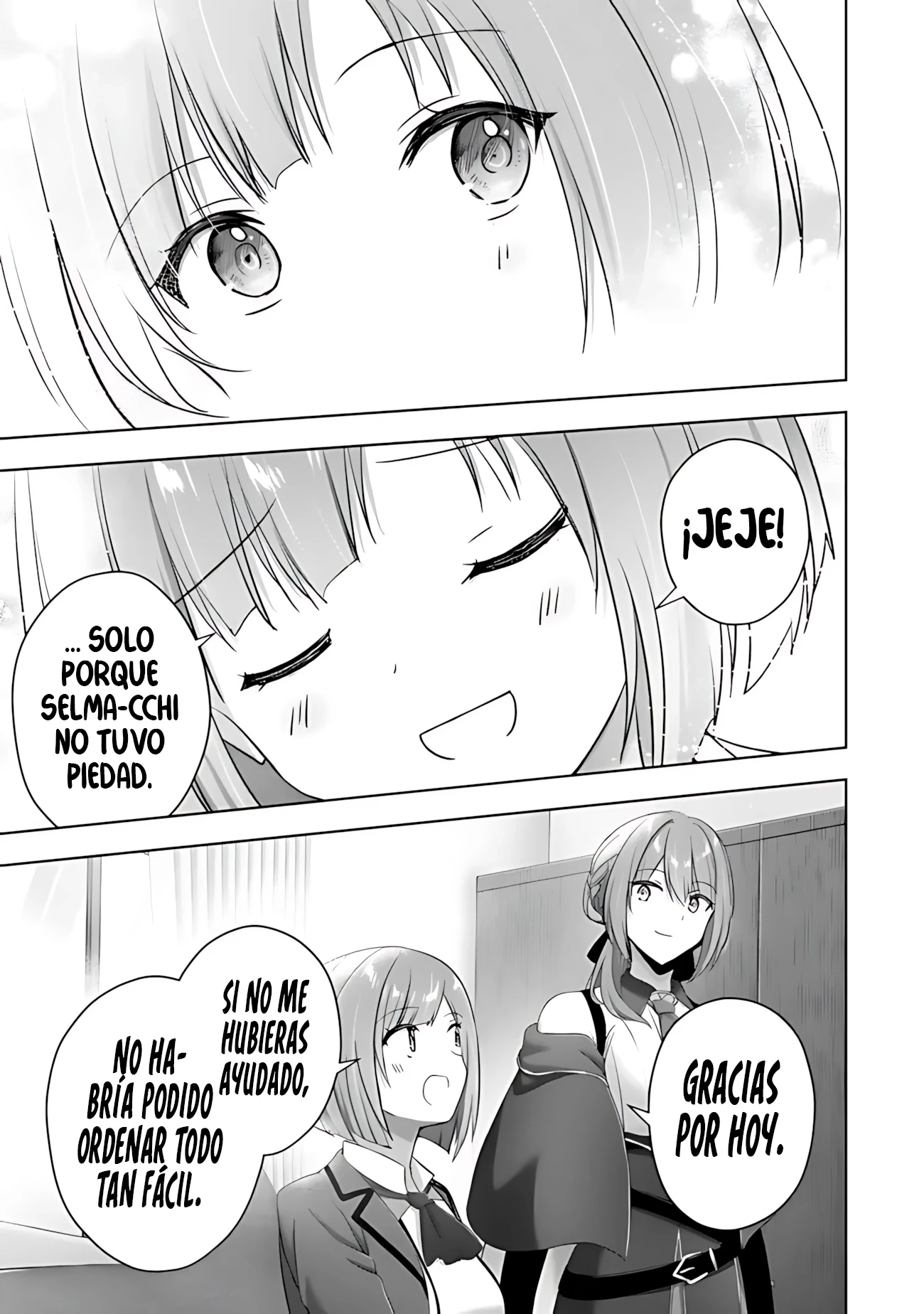 Yuusha Party wo Oidasareta Kiyou Bimbou – Spin Off: Ofu no Selma-san wa Bukiyou!? - Capítulo 4.2 - Página 13 - LectorTMOo