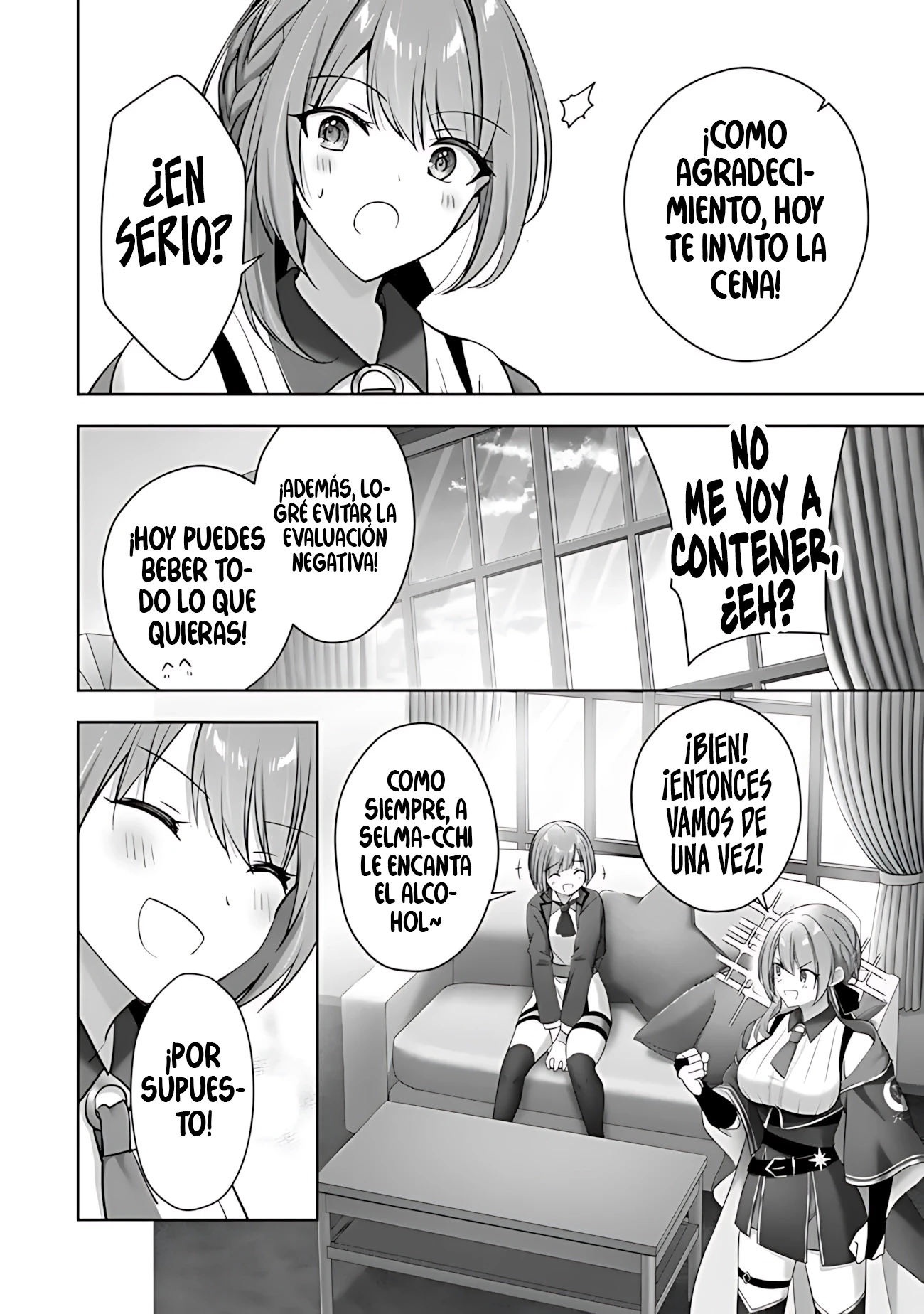 Yuusha Party wo Oidasareta Kiyou Bimbou – Spin Off: Ofu no Selma-san wa Bukiyou!? - Capítulo 4.2 - Página 14 - LectorTMOo